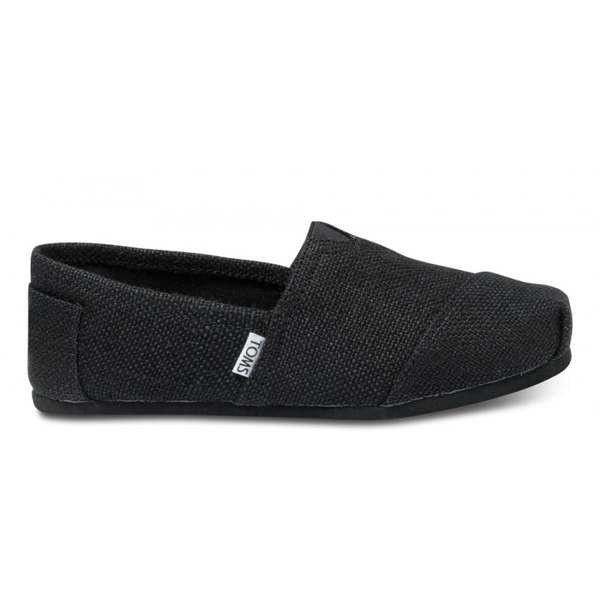 Toms Black Burlap Women Classics Outlet Coupons