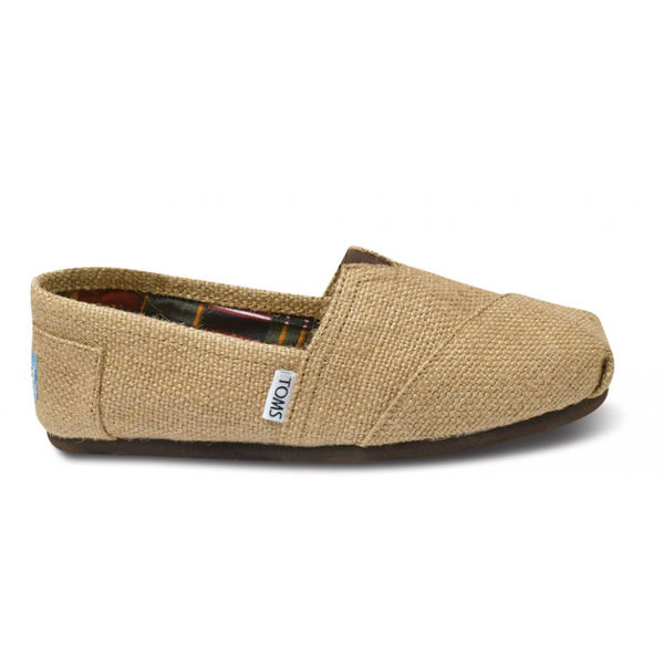 Toms Natural Burlap Women Classics Outlet Coupons