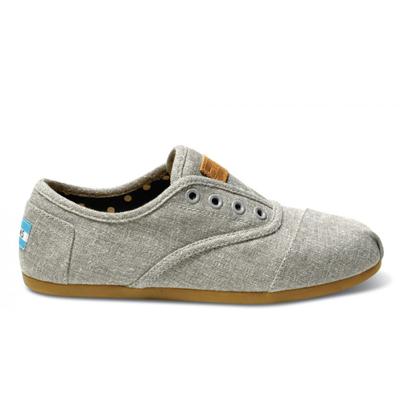 Toms Grey Hemp Women Cordones Outlet Coupons