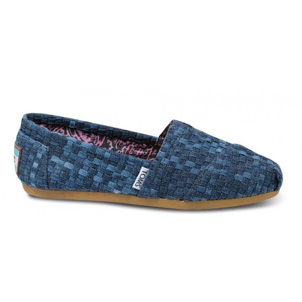 Toms TOMS+ Denim Huarache Women Classics Outlet Coupons