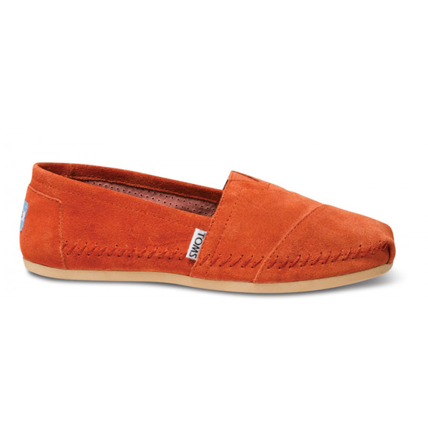 TOMS+ Persimmon Sitka Women Classics Outlet Coupons