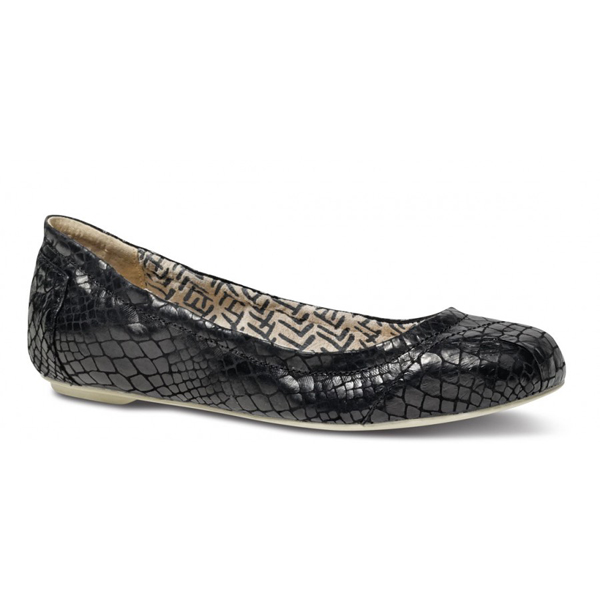 TOMS+ Black Serpentine Ballet Flats Outlet Coupons